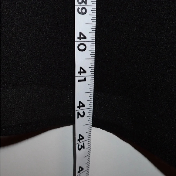 Justin Taylor Black Dress Size 16 - Picture 11 of 11